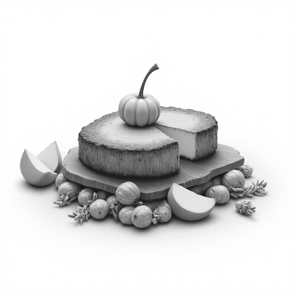 Early Fall Northwest Bounty concept sketch