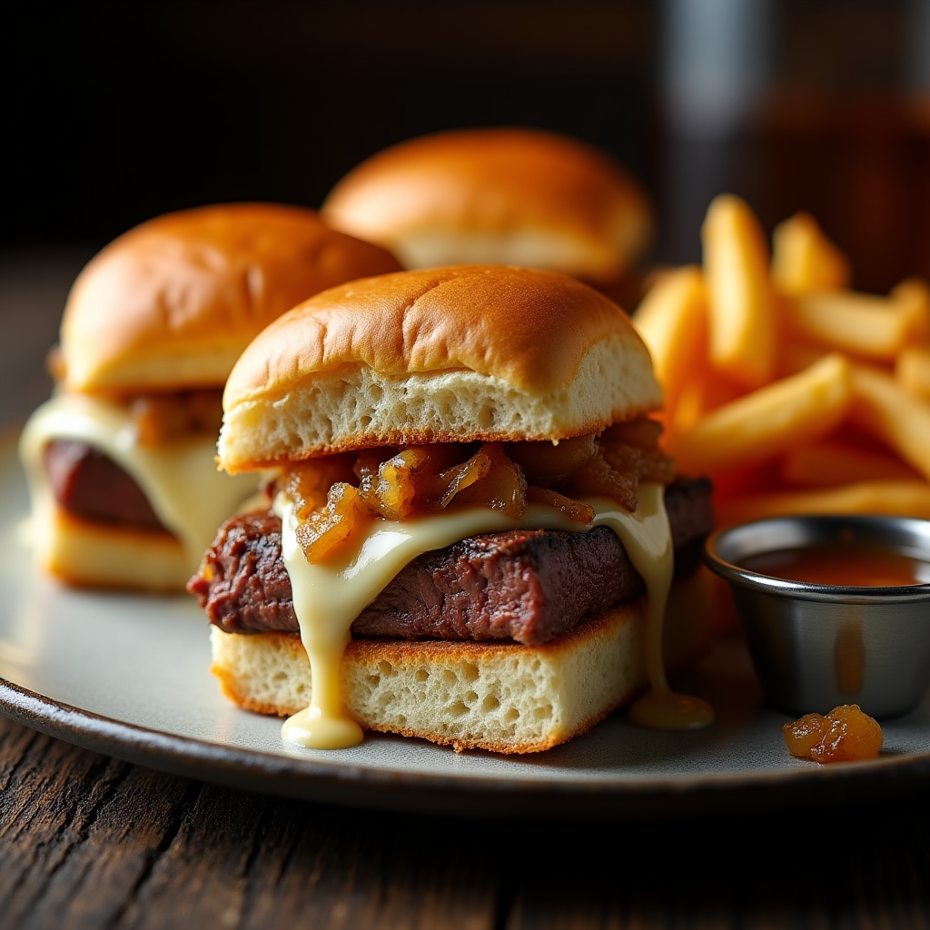 Prime Dip Sliders Trio presentation