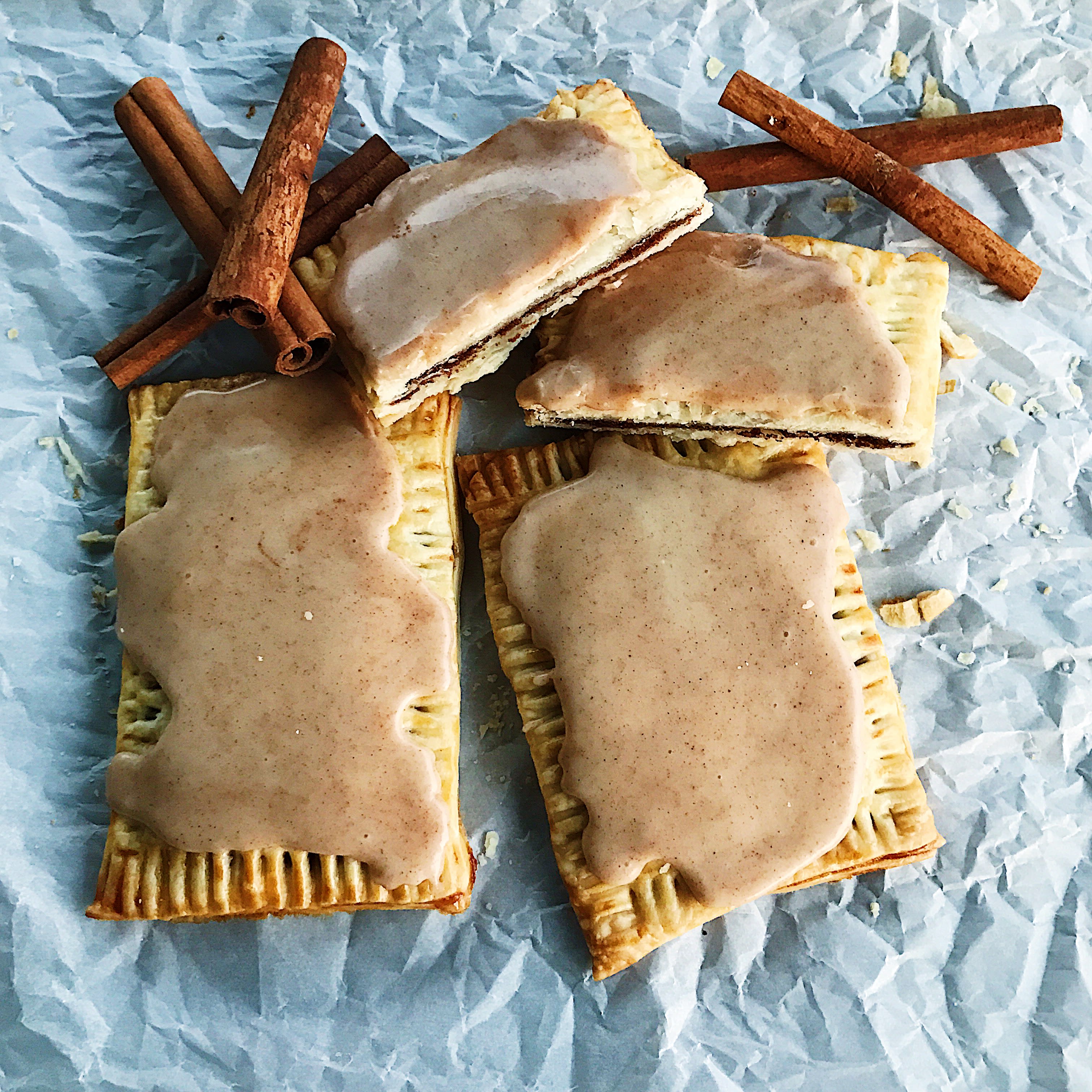 Brown Sugar Cinnamon Pop Tarts