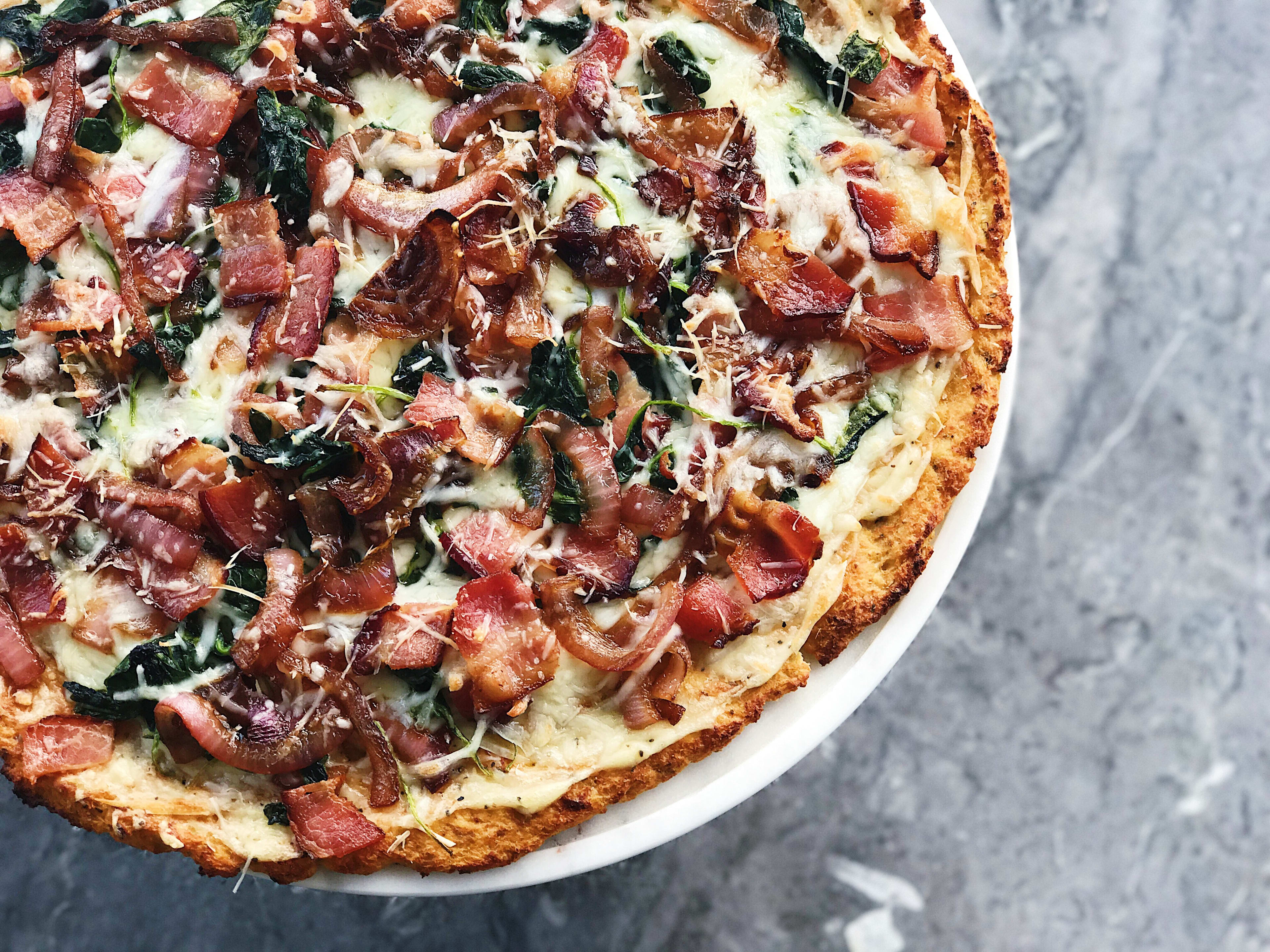 Cauliflower Crust Pizza