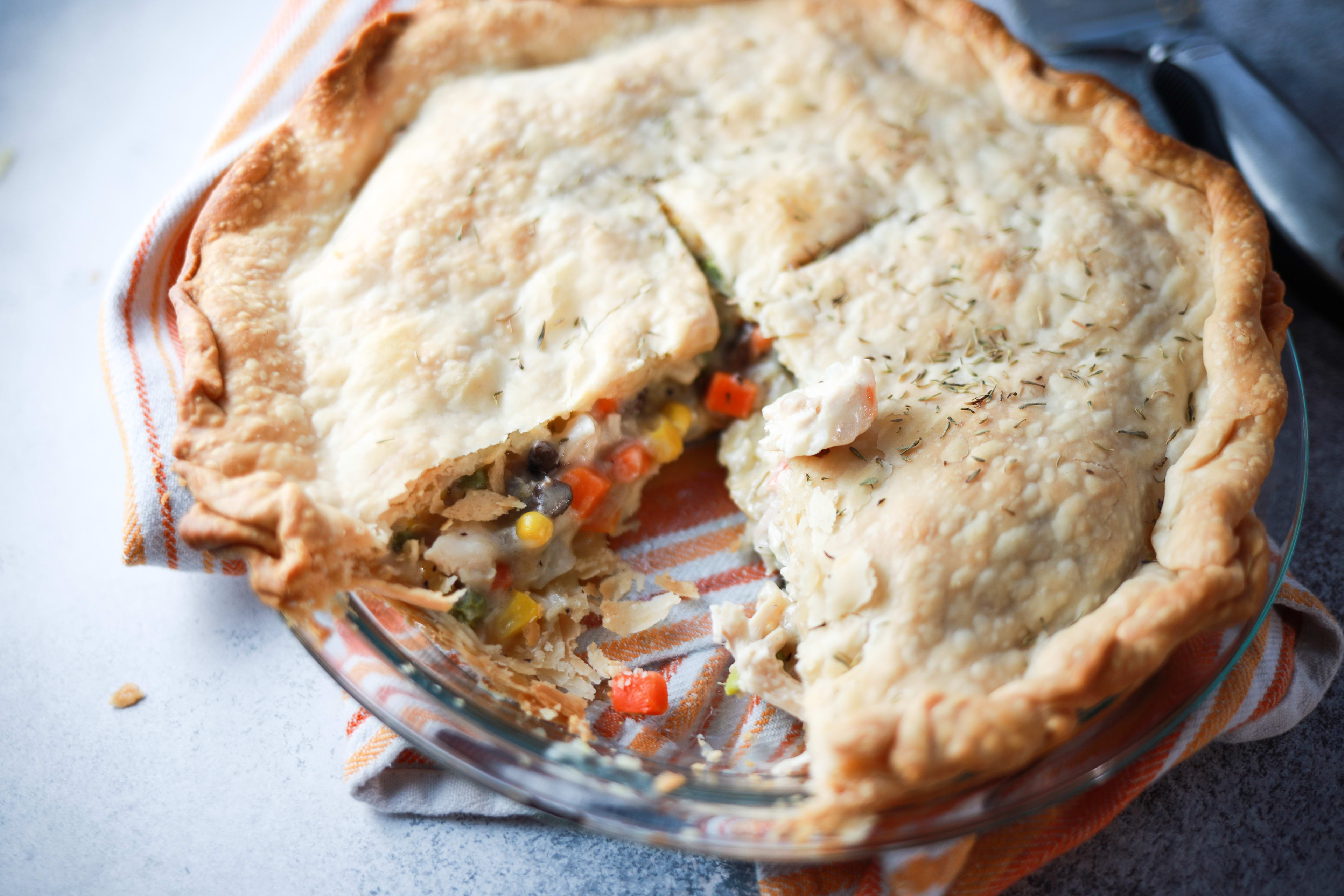 Chicken One-Pot Pie
