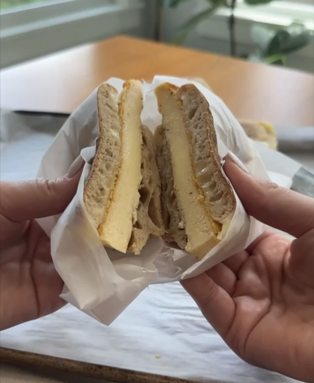 Egg & Cheese English Muffins
