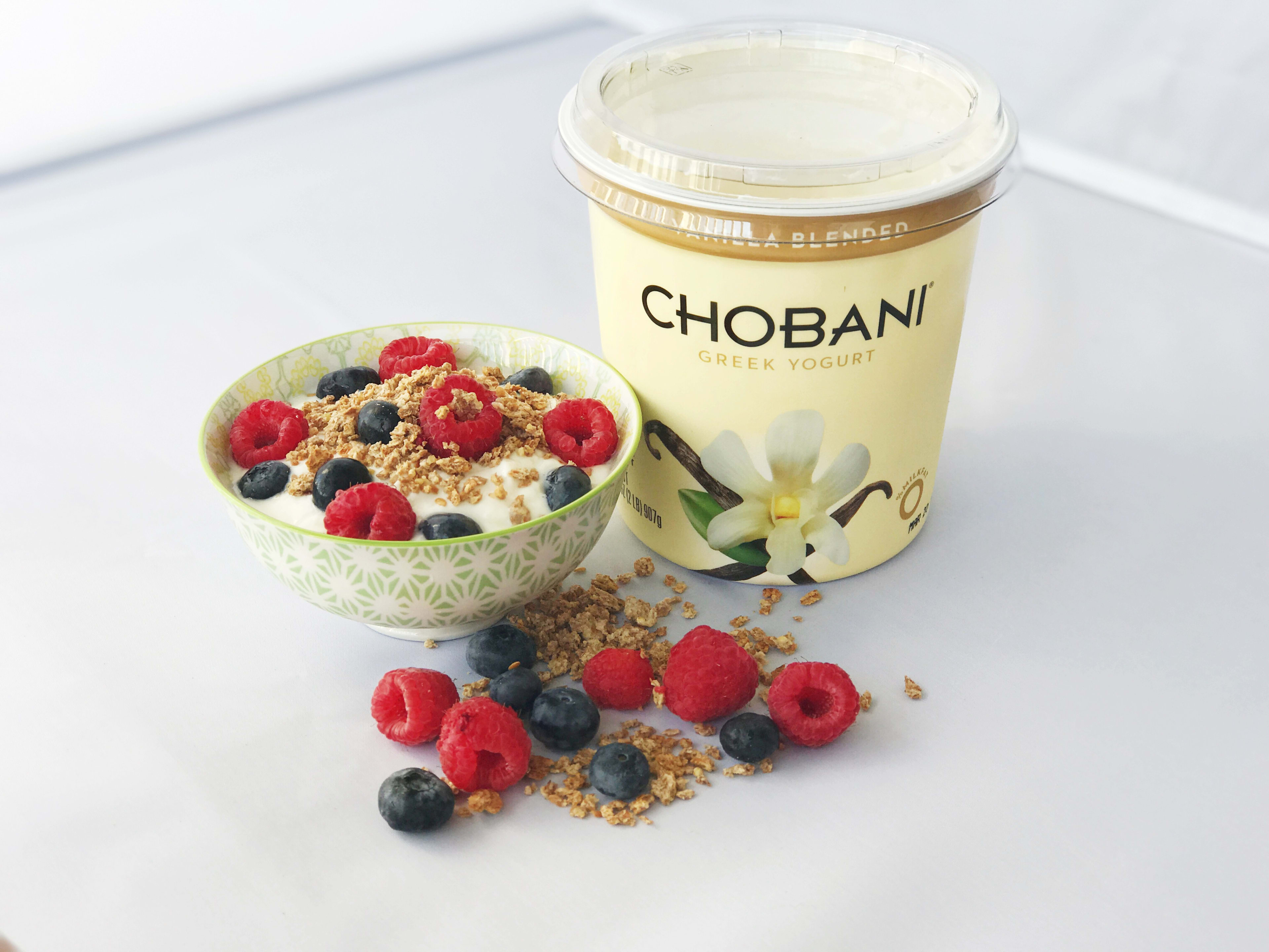 Greek Yogurt Parfait