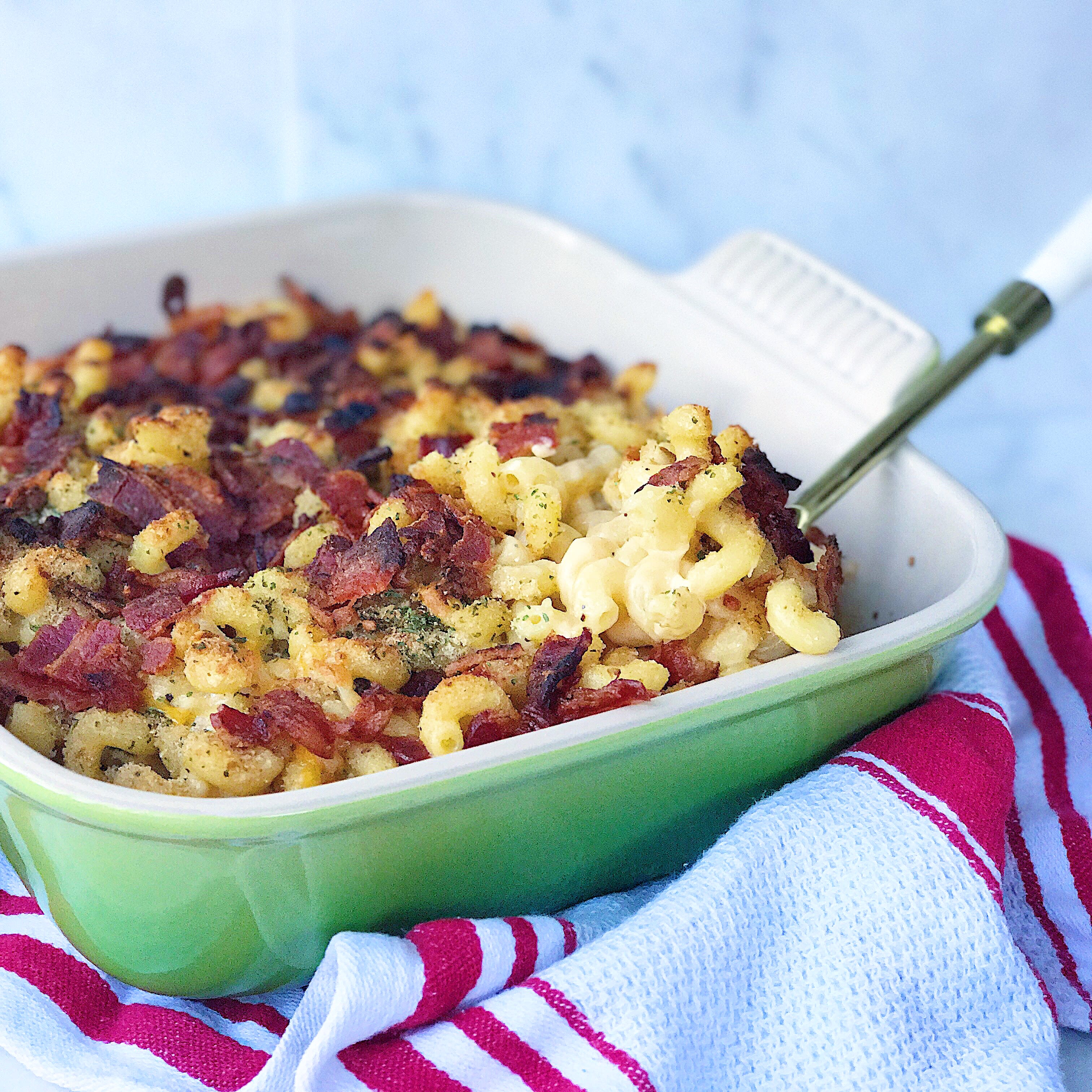 Grown Up Mac and Cheese