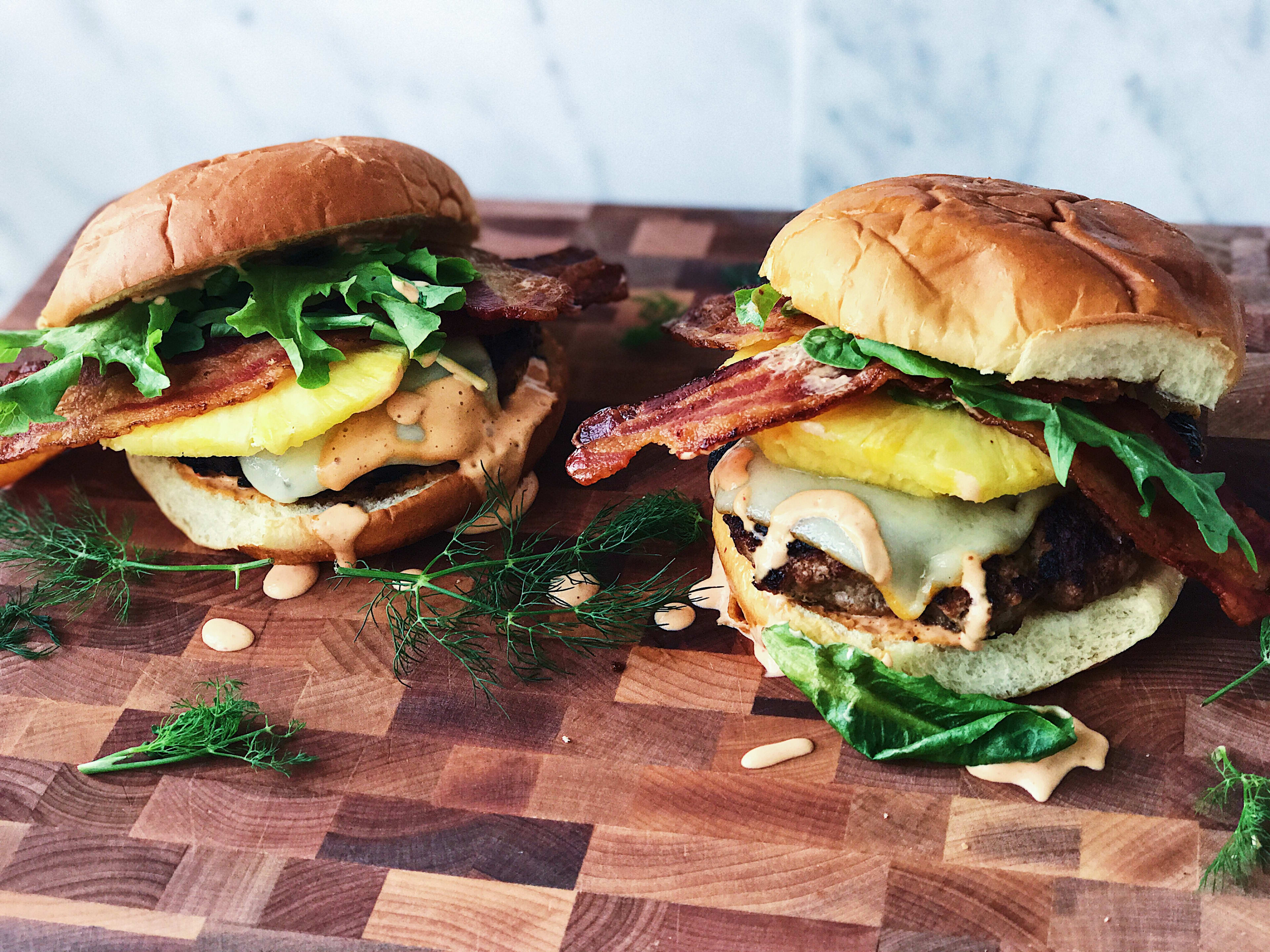 Hawaiian Turkey SUPERBurger
