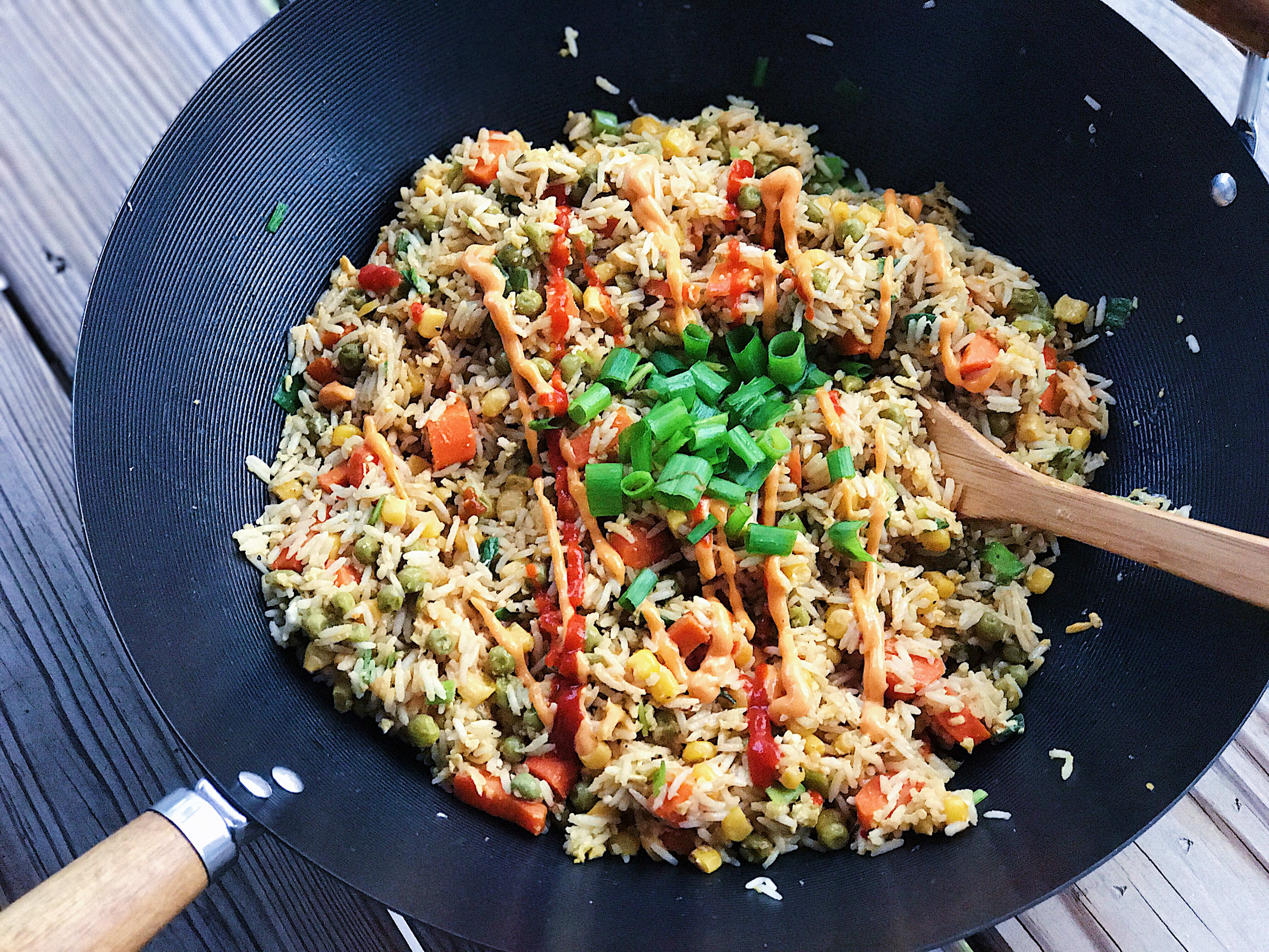 Jamacian Fried Rice
