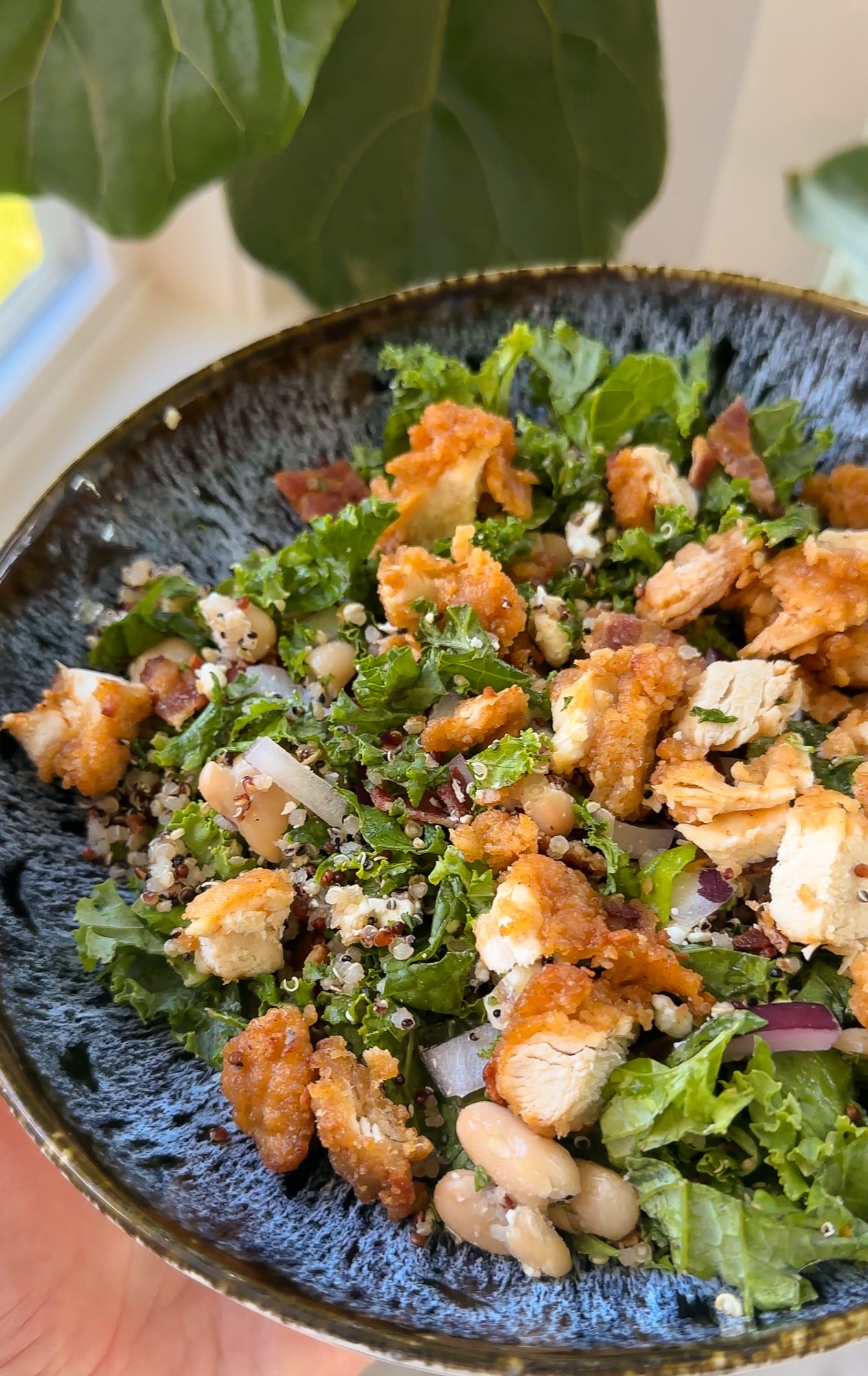 Loaded Kale Salad