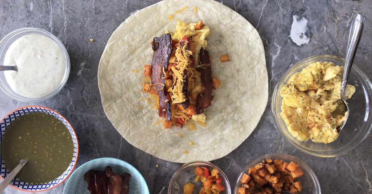 On-The-Go Burrito