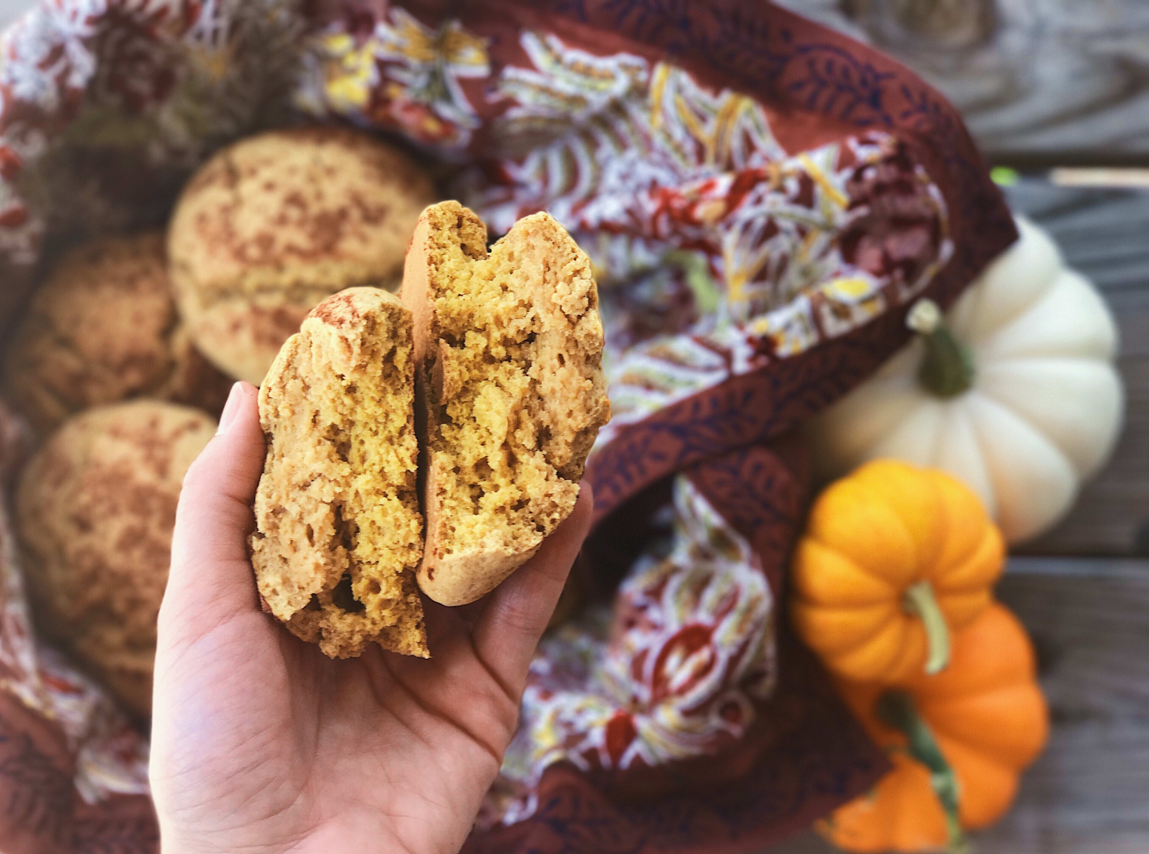 Pumpkin Rolls