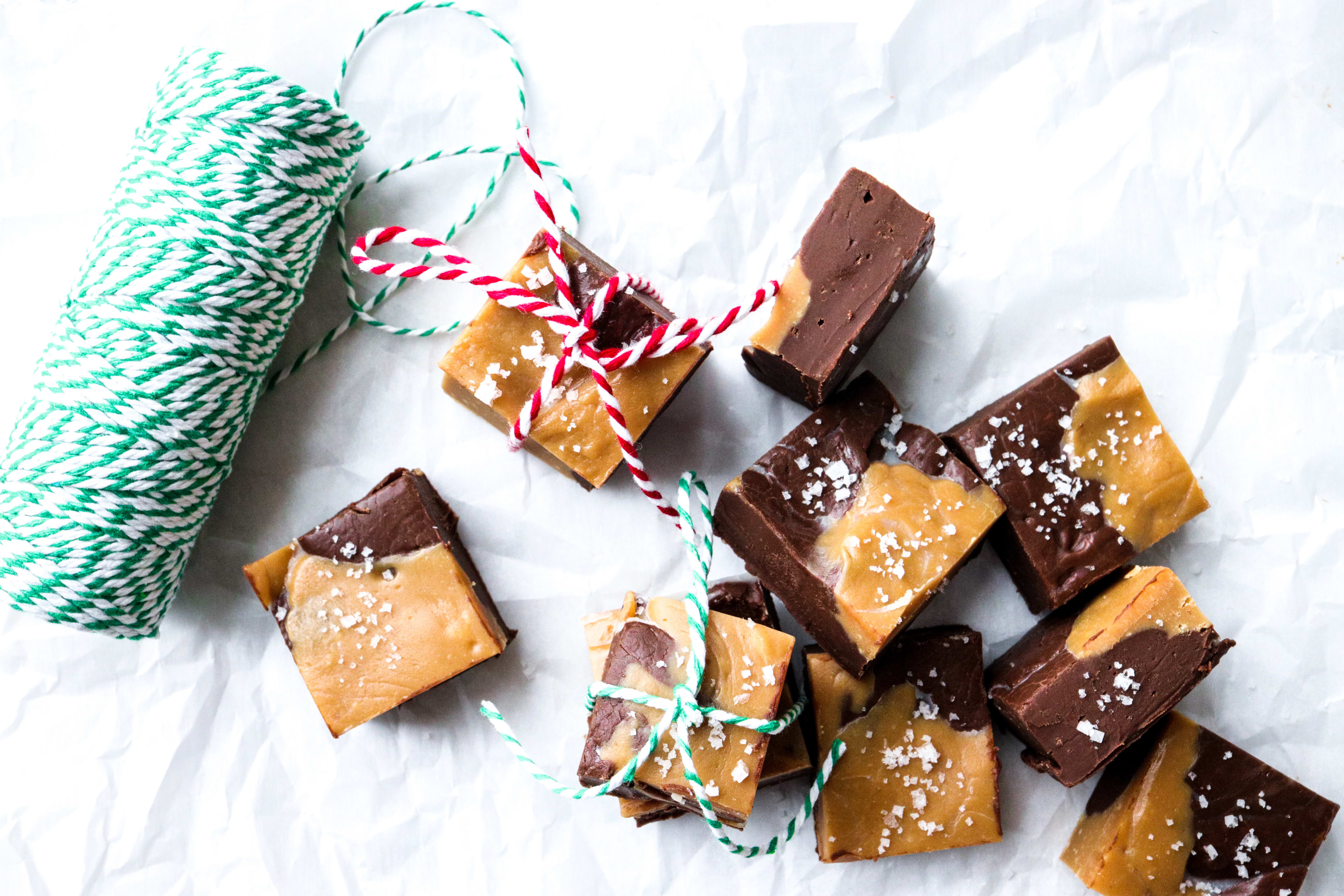 Sea Salt Chocolate - Peanut Butter Fudge