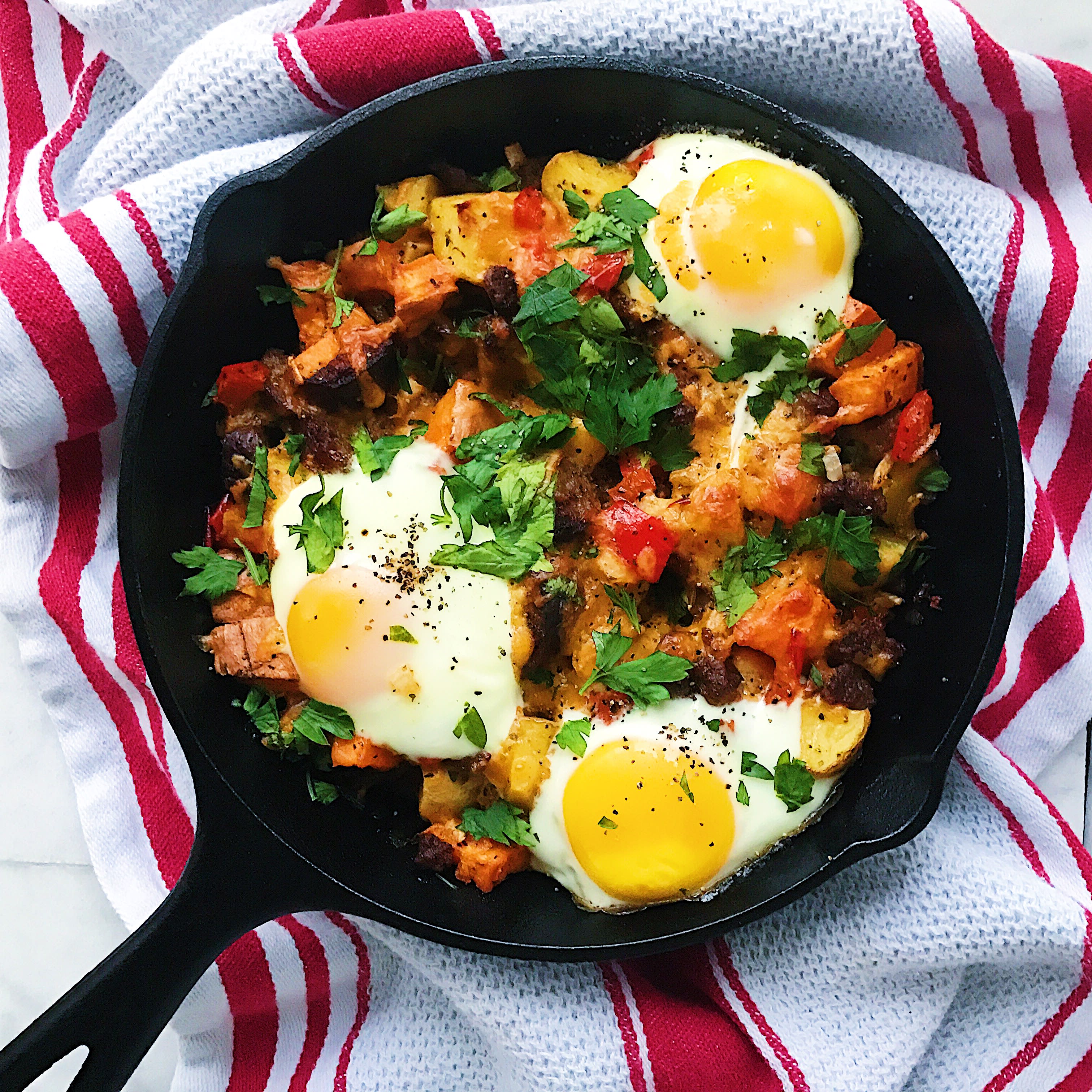 Southwest Breakfast Skillet