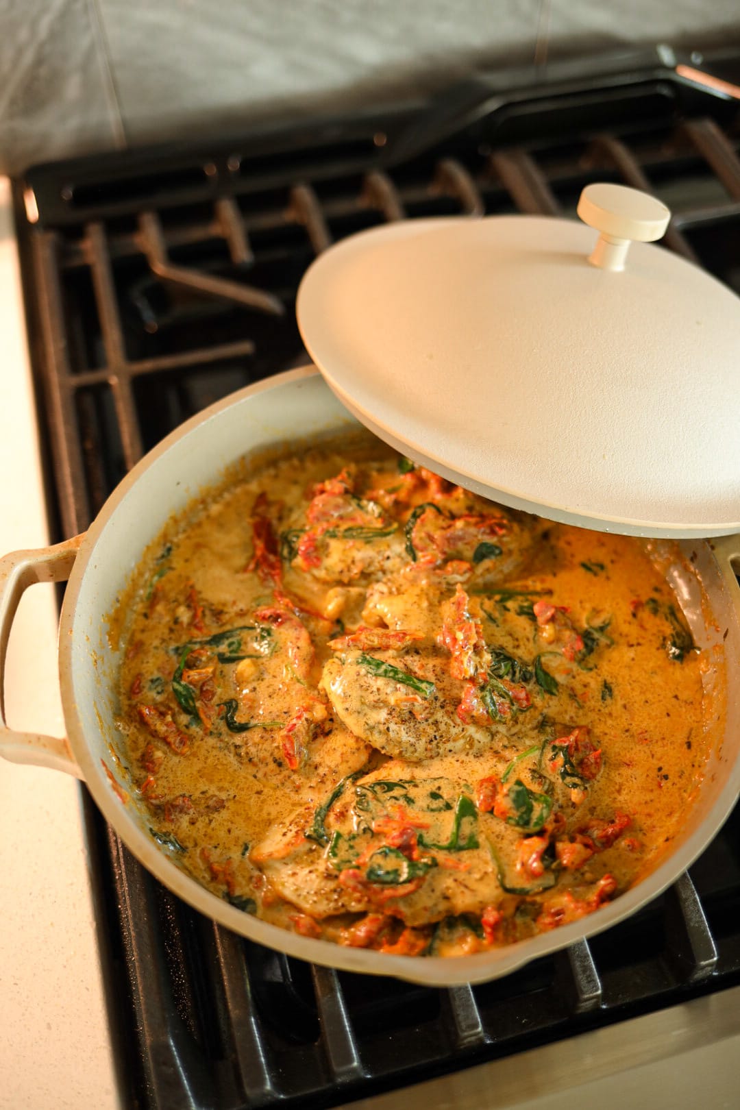 Sun-Dried Tomato Chicken