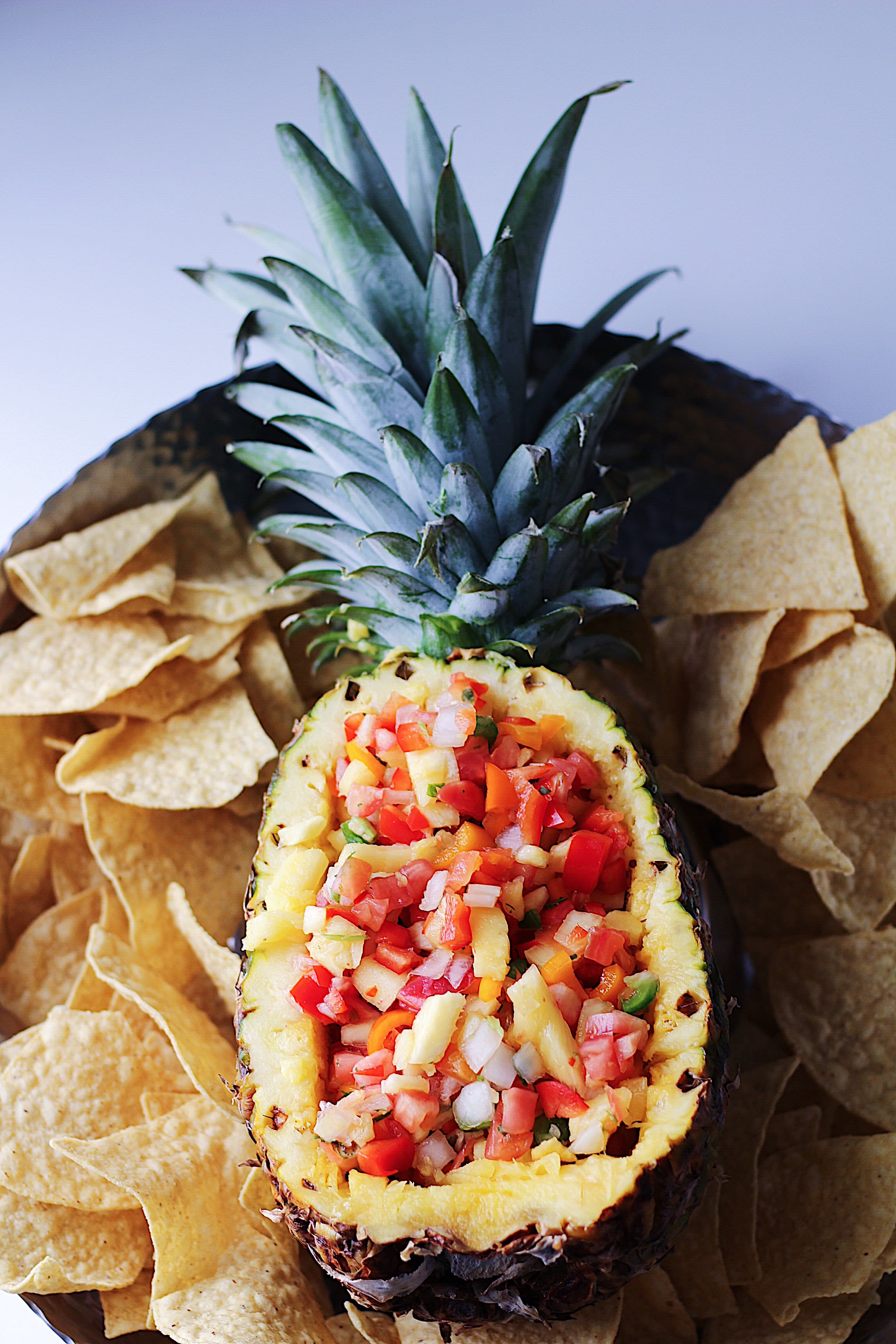The Hospitality Pineapple Salsa Bowl
