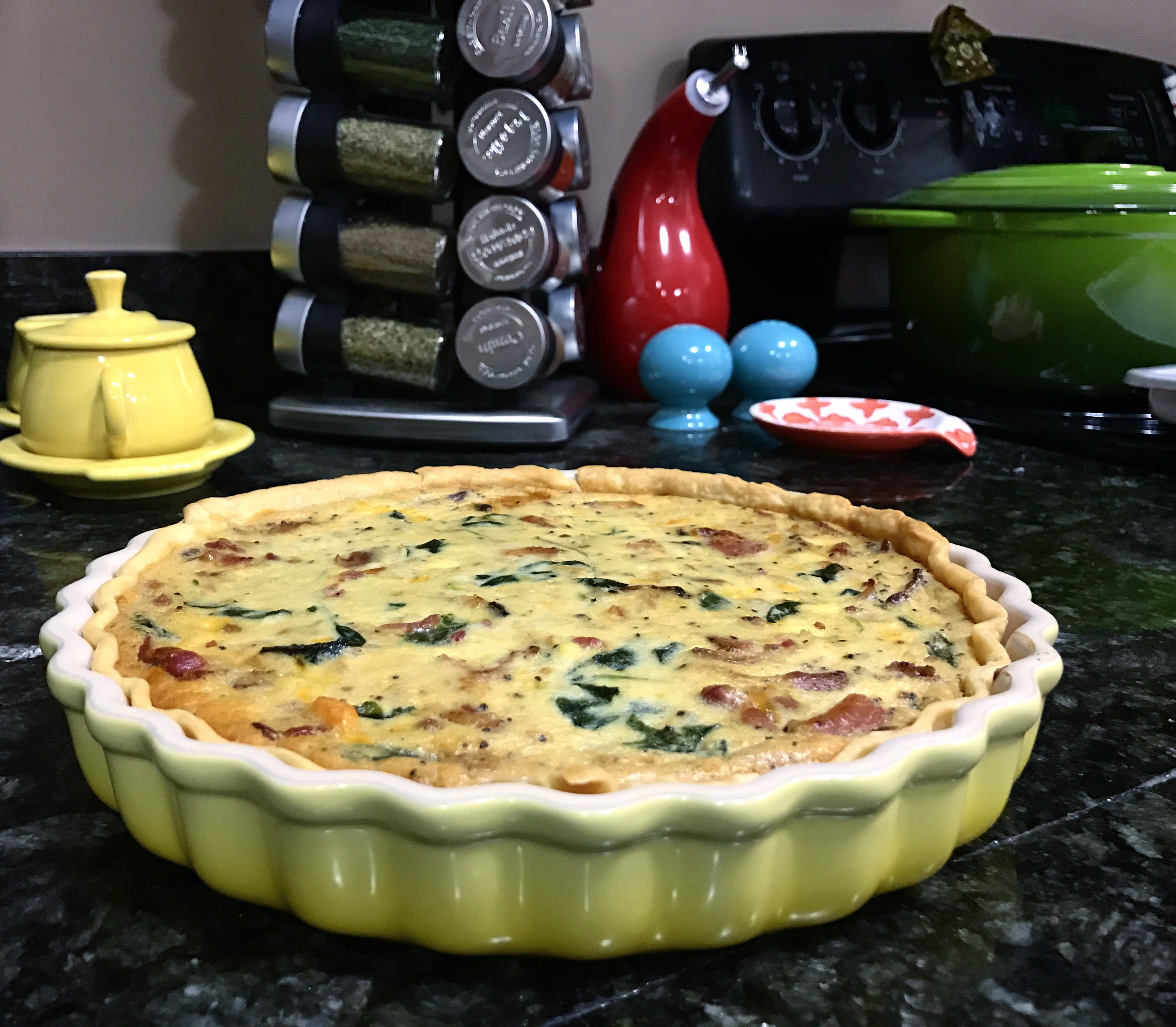 The Perfect Quiche