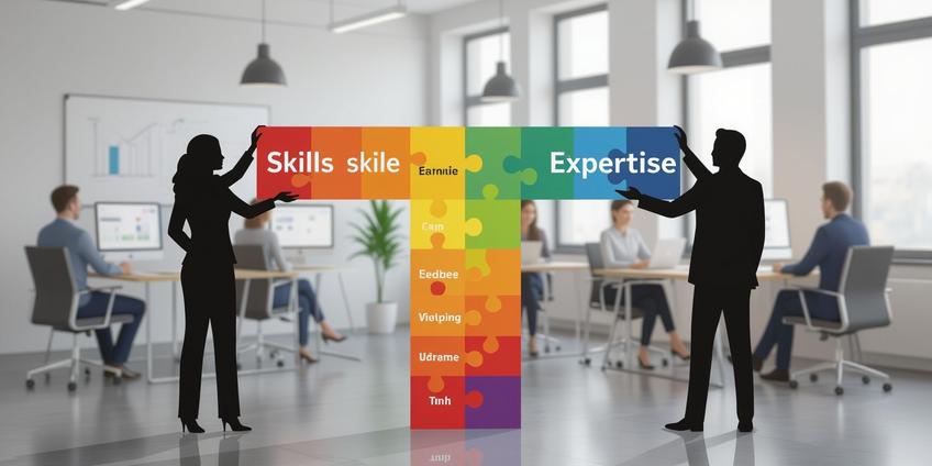 The T-Shaped Employee: Why Width Matters as Much as Depth