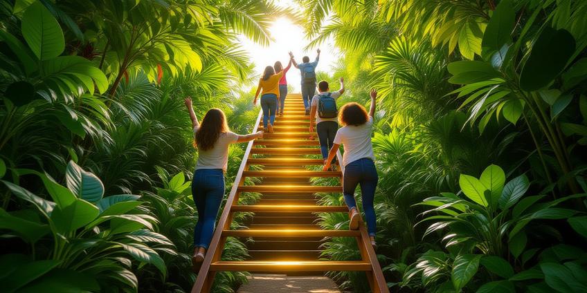 The Engagement Ladder: Moving Members Up