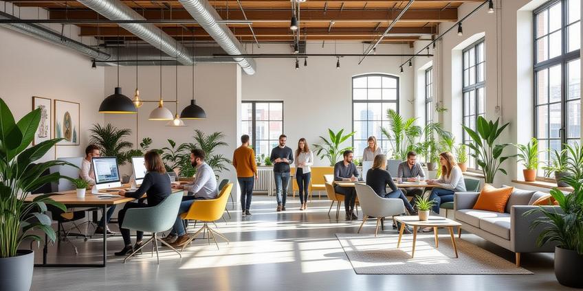 The Impact of Office Design on Company Culture