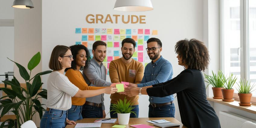 How to Build a Culture of Gratitude and Recognition