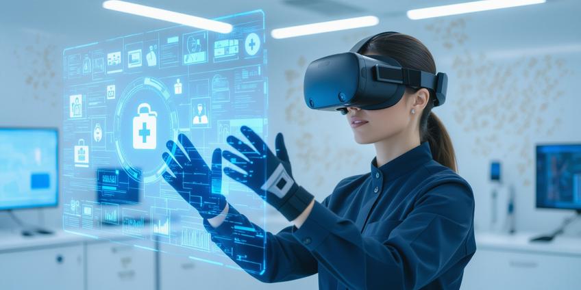 VR Training for Health and Safety