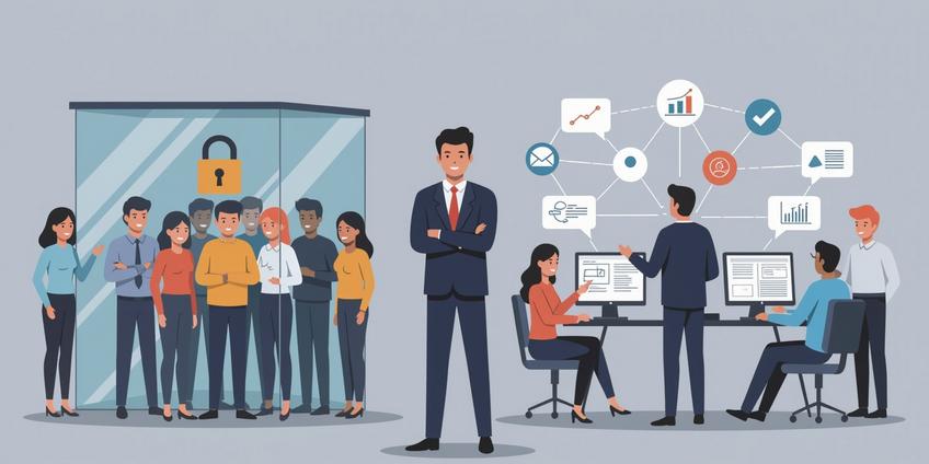 Talent Hoarding vs. Talent Sharing in Organizations