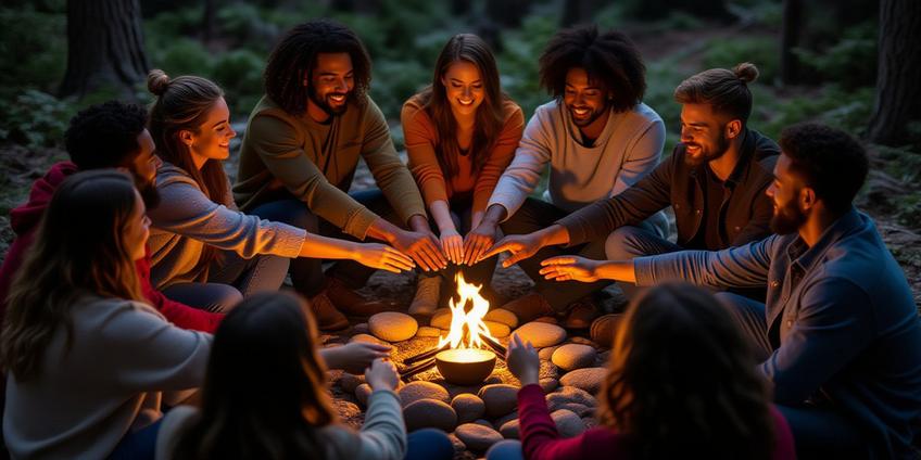 Building a Tribe: Creating Shared Language and Rituals