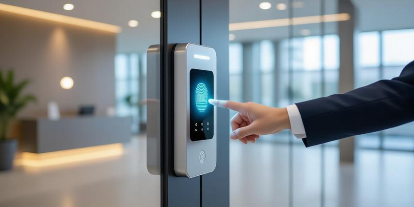Biometrics and Office Security Tech