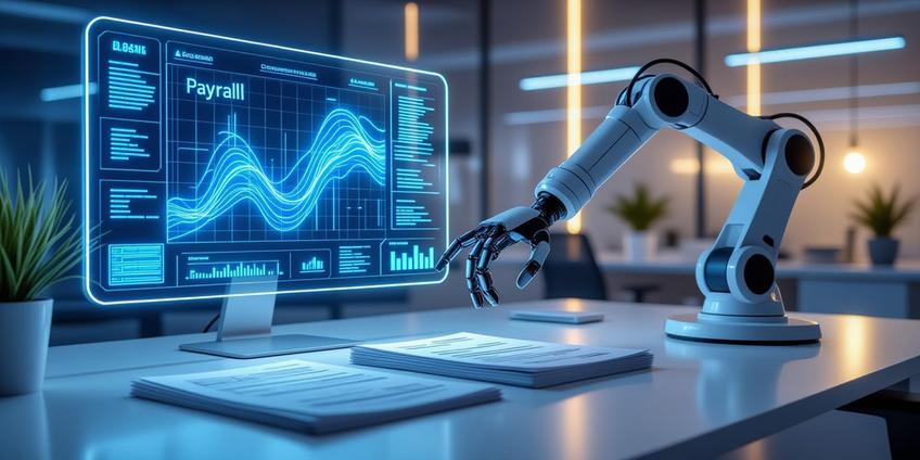 Robotic Process Automation (RPA) in Payroll
