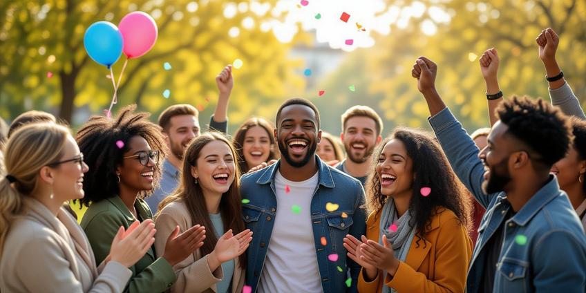 Celebrating Community Milestones