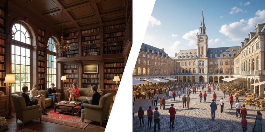 Private vs. Public Communities