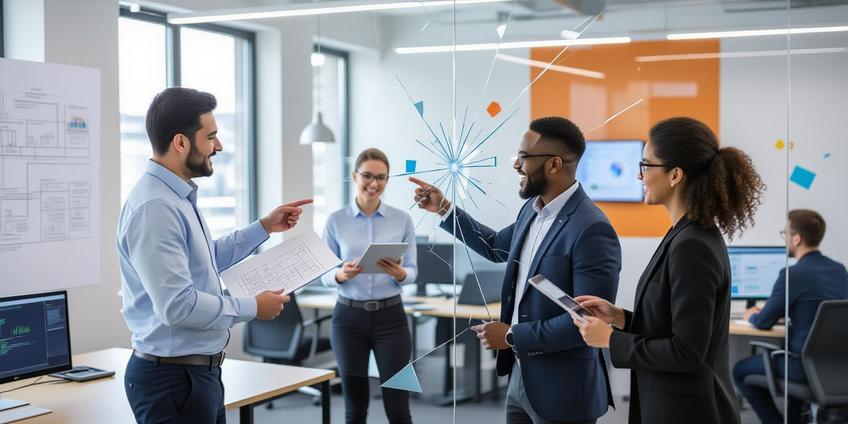 Cross-Departmental Mentoring: Breaking Silos