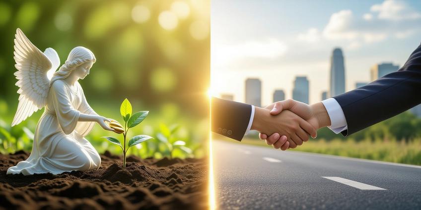 Angel Investors vs. VCs