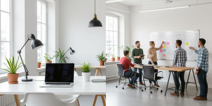 Remote vs. Office-Based Startups