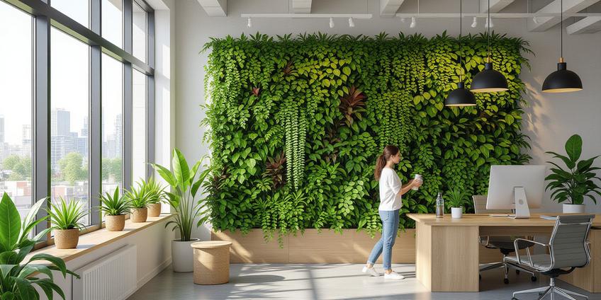Creating a Sustainable and Green Workplace