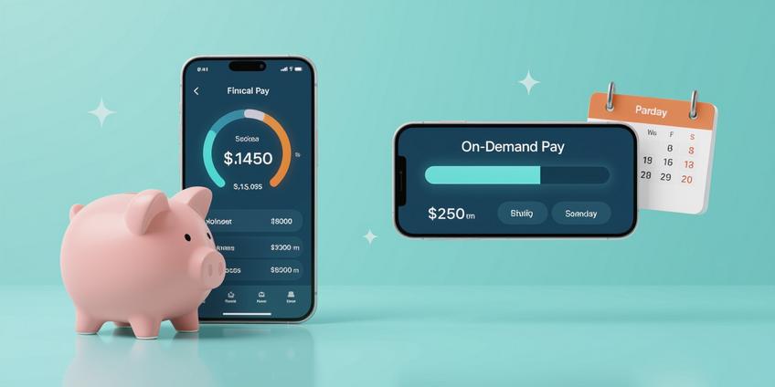 On-Demand Pay Apps: Financial Wellness Tech