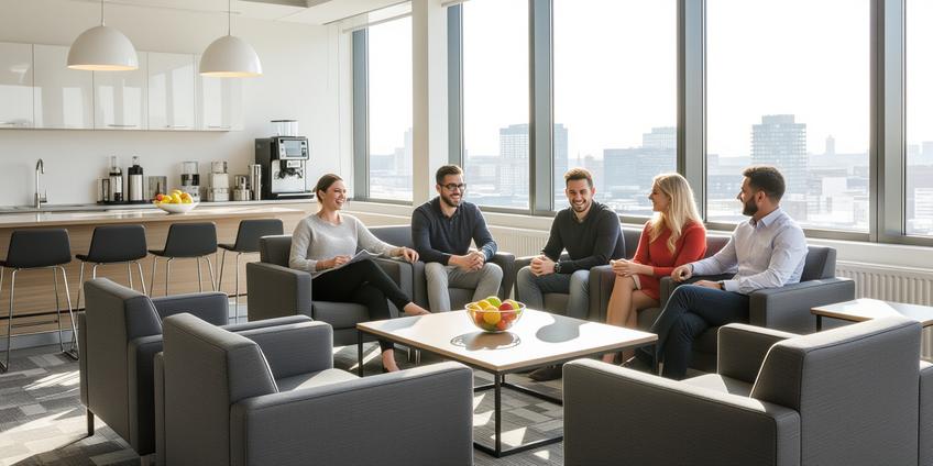 The Importance of Break Rooms and Social Spaces