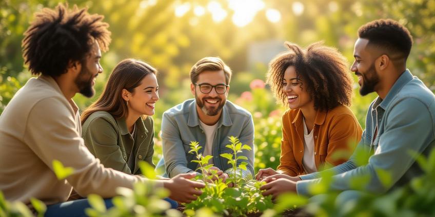 Building Trust in a New Community