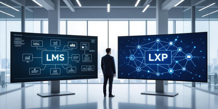 Learning Experience Platforms (LXP) vs. LMS