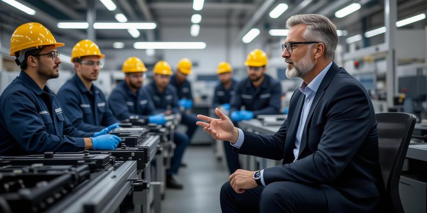 Listening Tours: Executives on the Floor