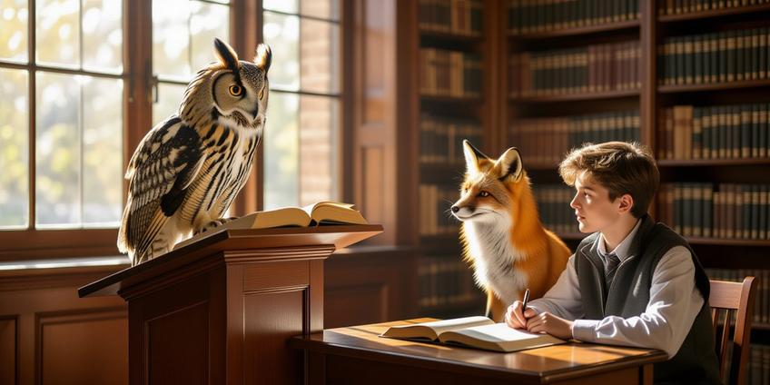 The Guide on the Side vs. Sage on the Stage