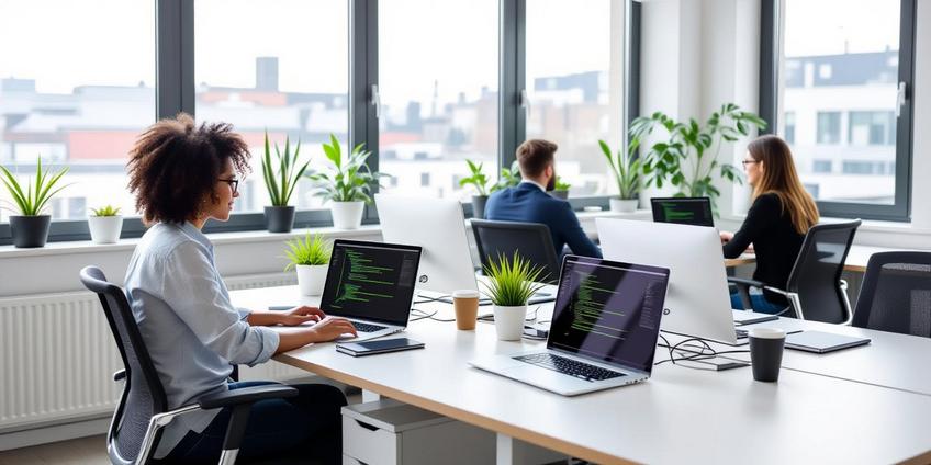 Desk Booking Apps for Hybrid Offices