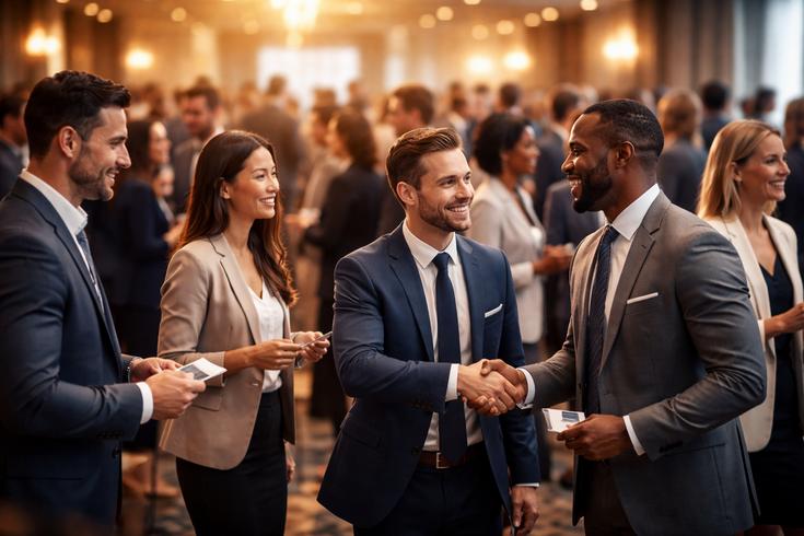 Strategic Networking Accelerator: Build 20+ High-Value Connections Annually