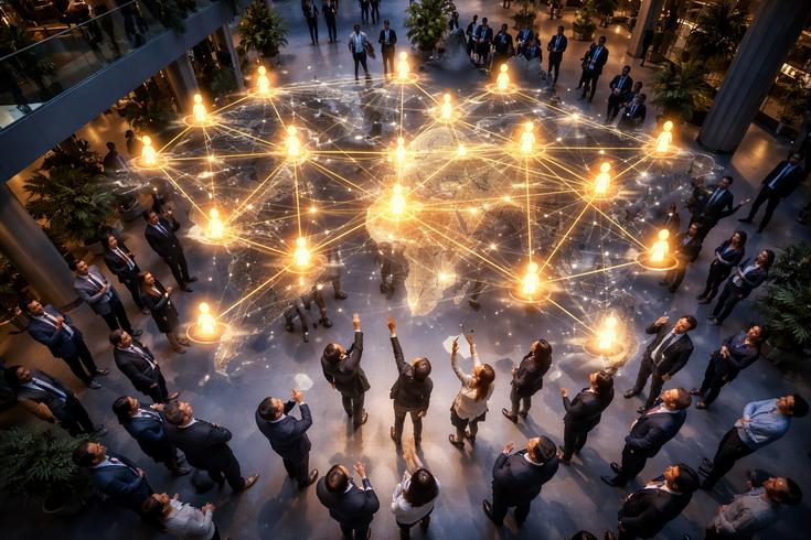 Employee Collaboration Catalyst: 6-Month Strategic Networking Program