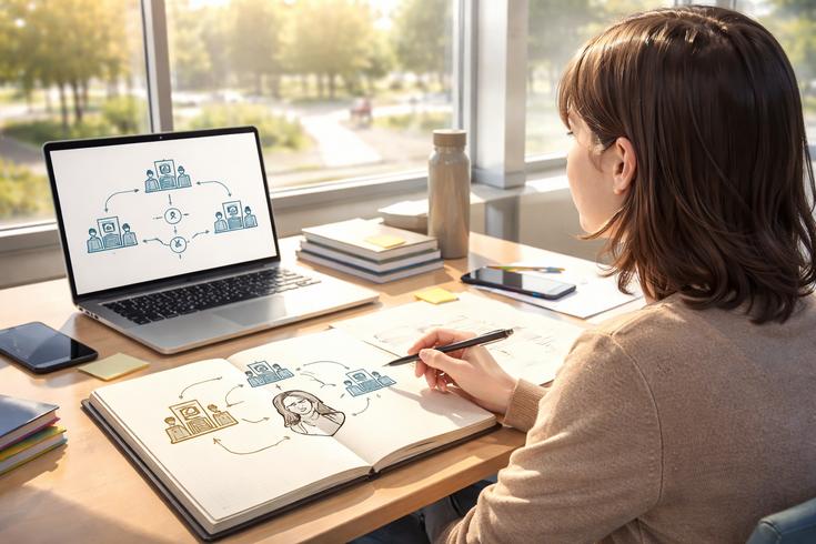 University Career Launchpad: 6-Month Career Planning Program