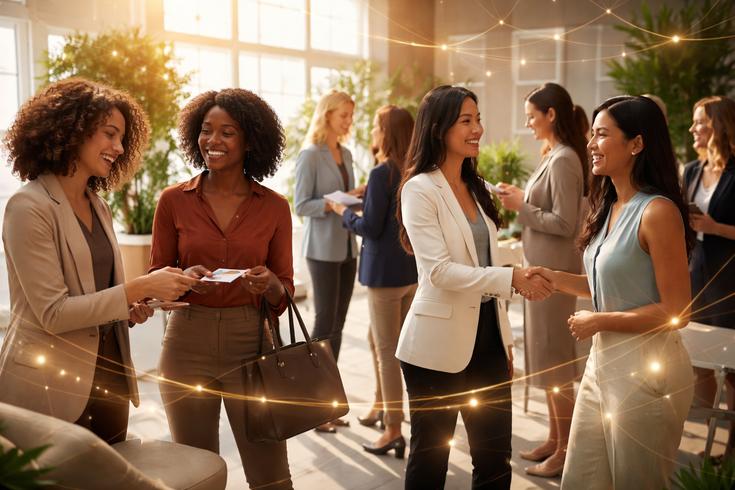 Women's Leadership Network: Strategic Connections & Peer Mentoring