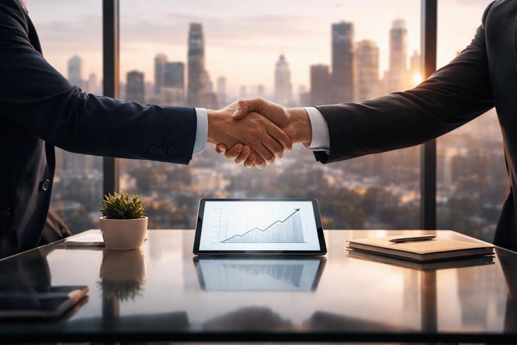 First Enterprise Customer Accelerator: Secure Your Flagship Client & Case Study