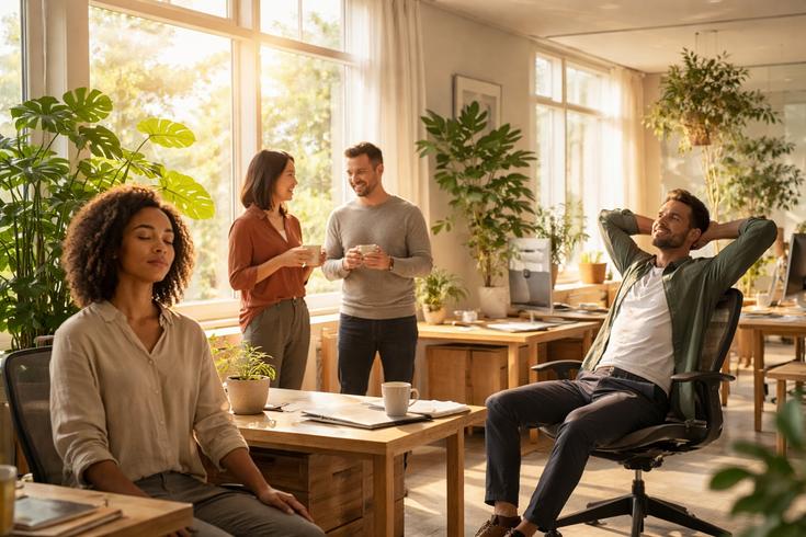 Employee Burnout Reduction Program: 25% Improvement in 12 Months