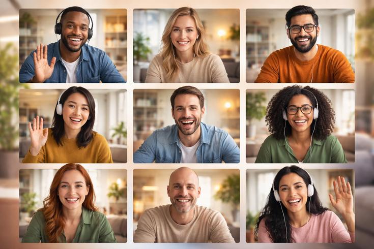 Remote Connection Network: Combat Social Isolation for Remote Teams