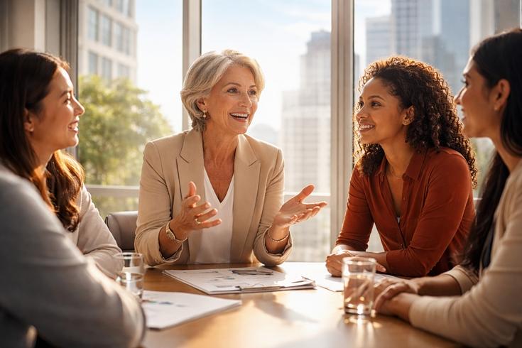 Women's Leadership Mentoring: Breaking the Glass Ceiling with Role Models