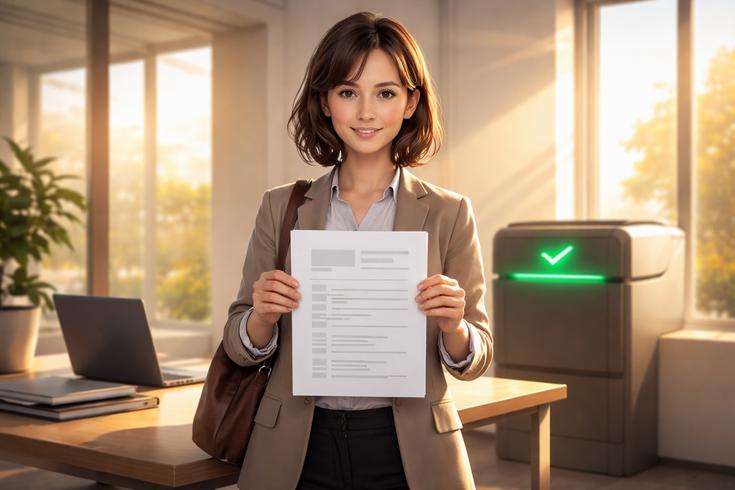 Professional CV Architect Program: ATS-Compliant Resume Builder for Students