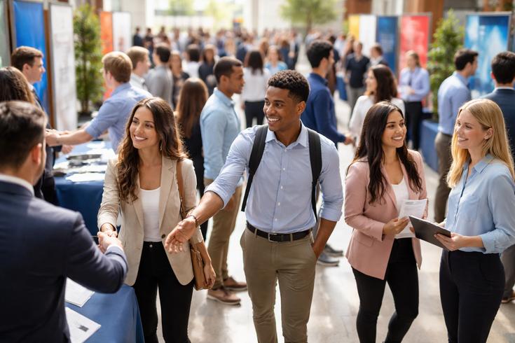 Career Fair Networking Mastery: 4-Month Program for University Students